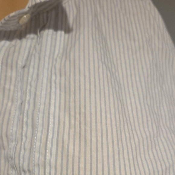 Uniqlo White Shirt Dress - Picture 3 of 6